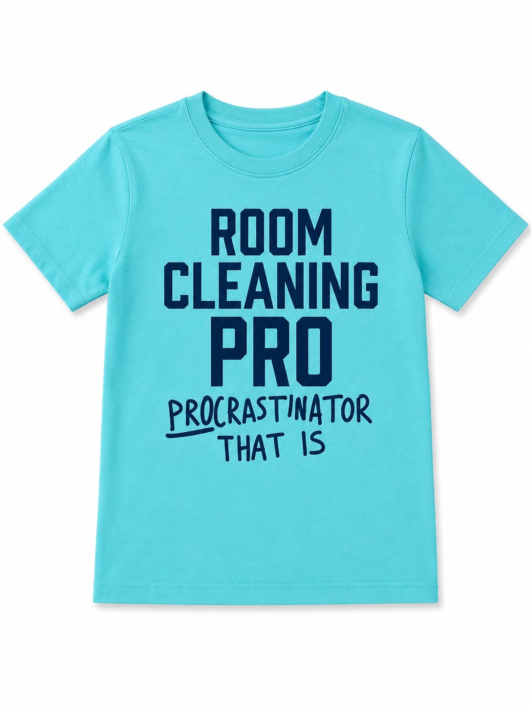 Aqua Graphic Tee
