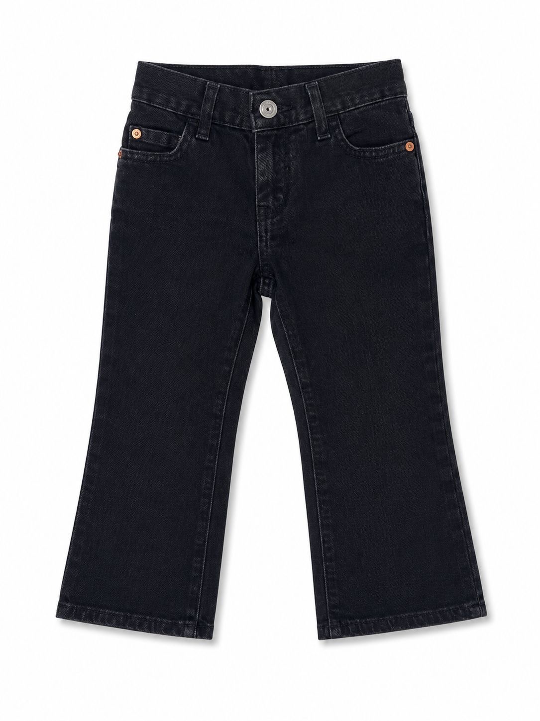 Black Flare Jeans
