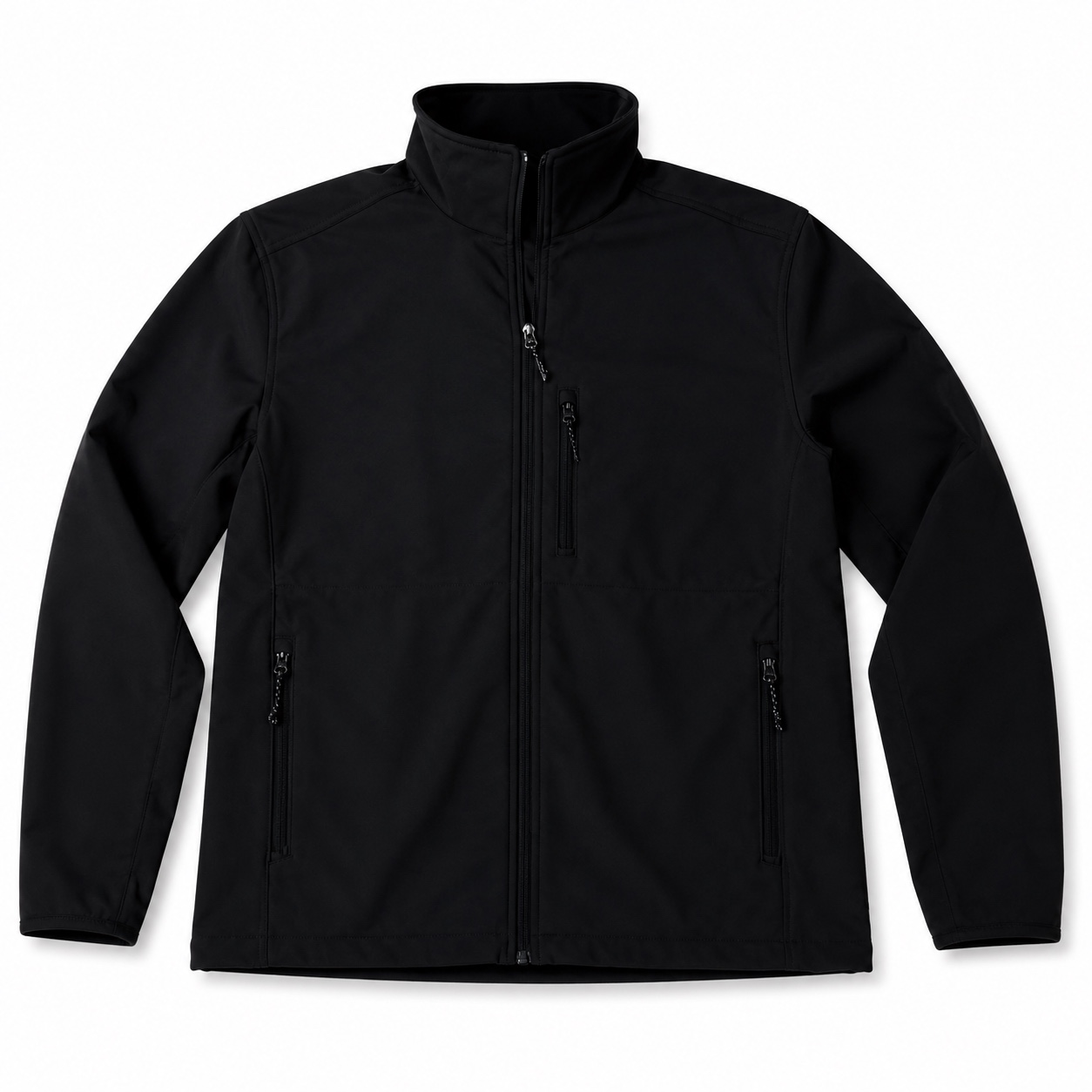 Black Zip Jacket