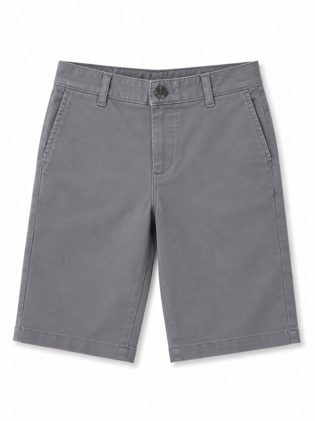 Grey Chino Shorts