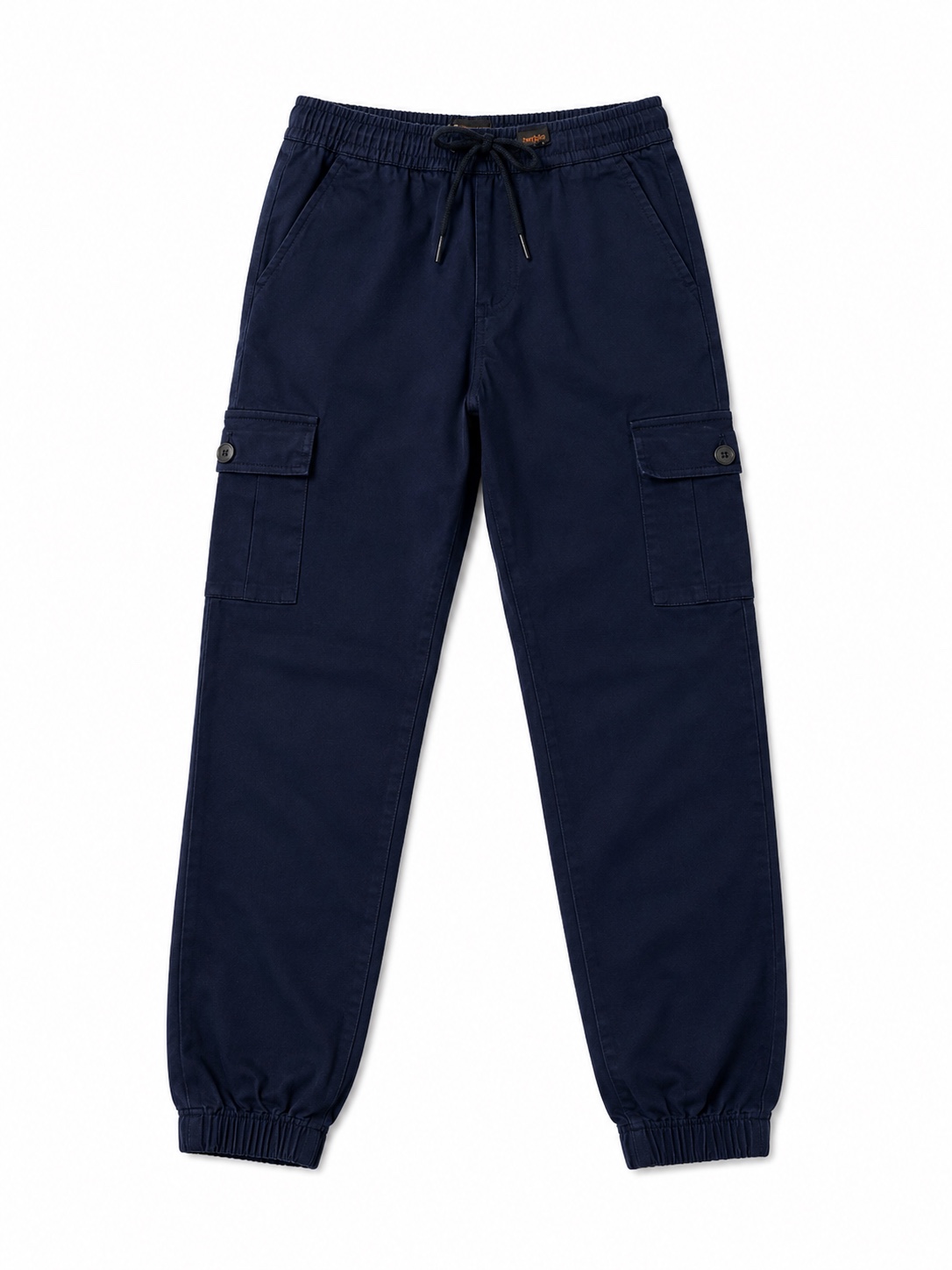 Navy Cargo Joggers