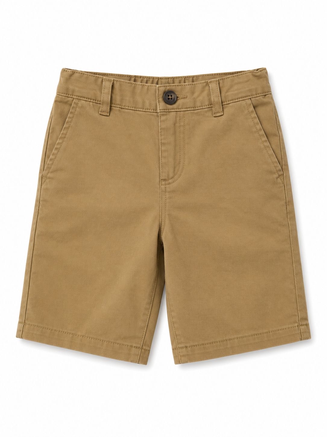 Tan Chino Shorts